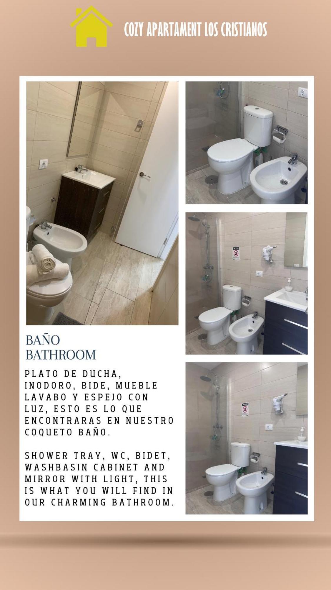 Cozy Apartament Los Cristianos Arona  Eksteriør bilde