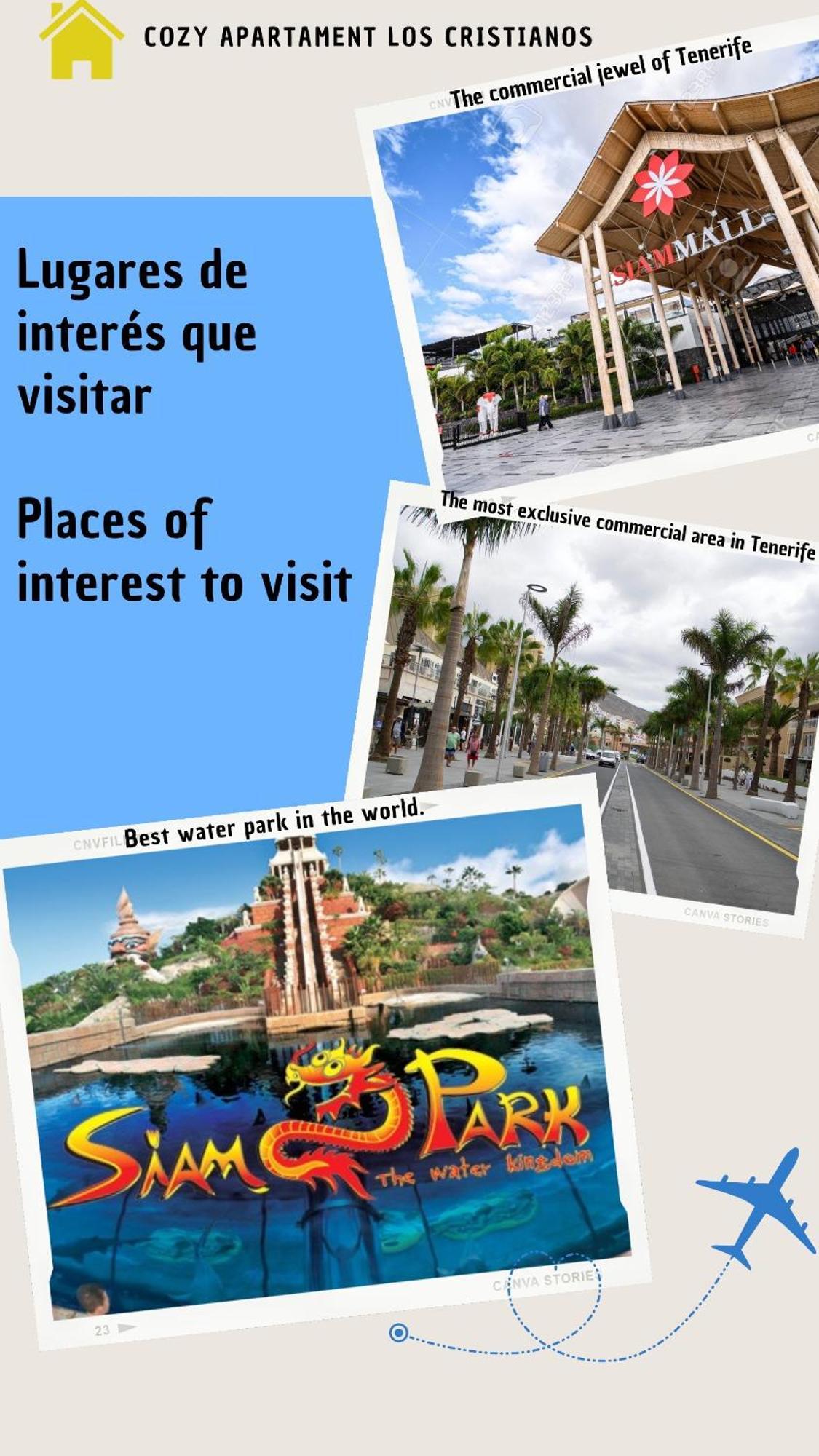 Cozy Apartament Los Cristianos Arona  Eksteriør bilde