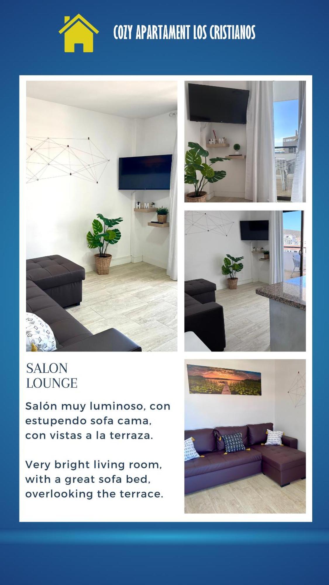 Cozy Apartament Los Cristianos Arona  Eksteriør bilde