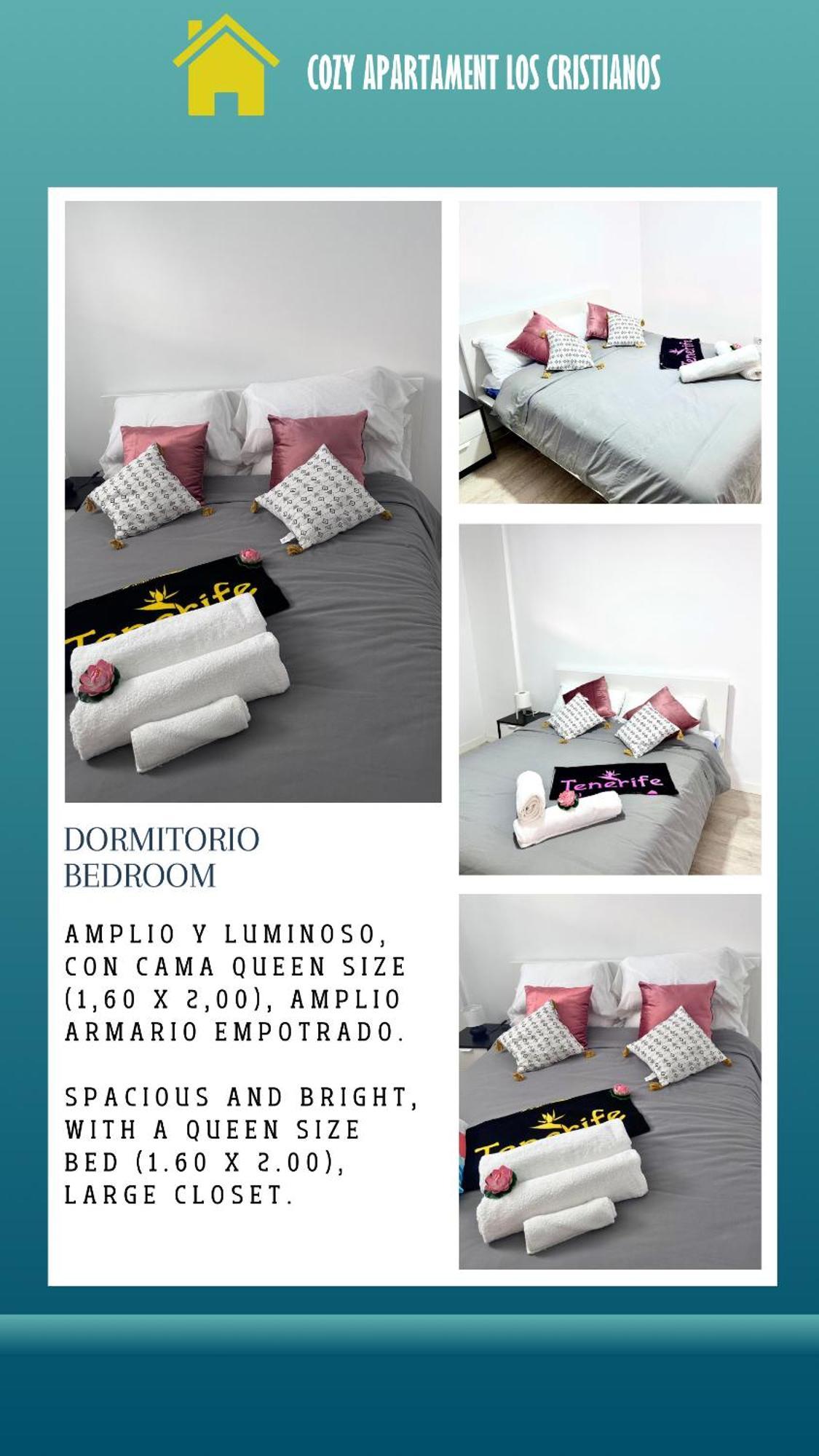 Cozy Apartament Los Cristianos Arona  Eksteriør bilde